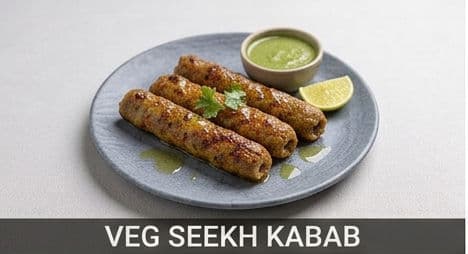Veg Seekh Kabab