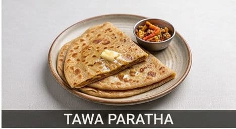 Tawa Paratha