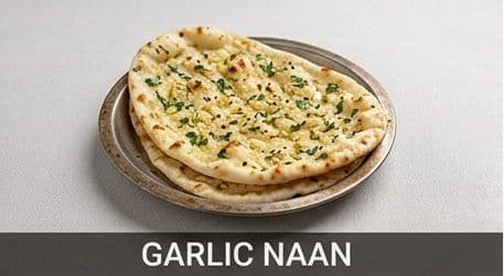 Garlic Naan