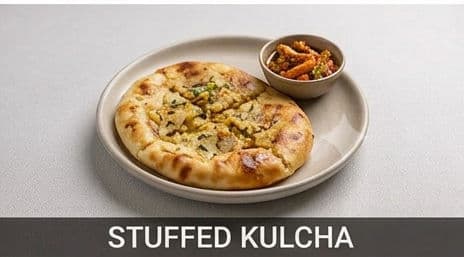 Stuffed Kulcha