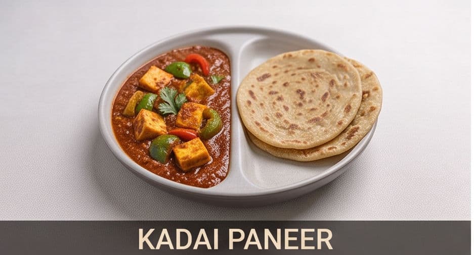 Kadai Paneer