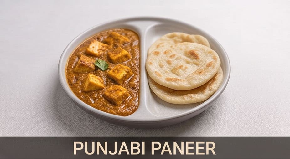 Punjabi Paneer