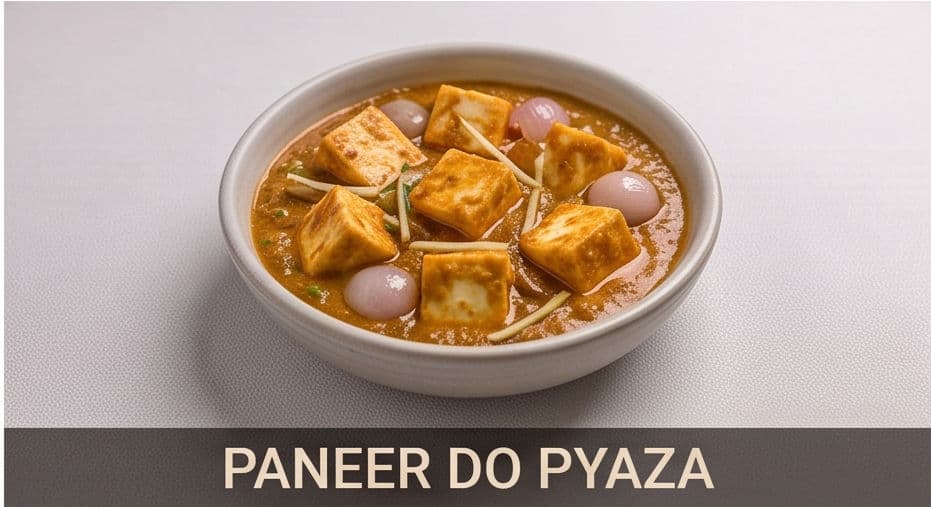 Paneer Do Pyaza