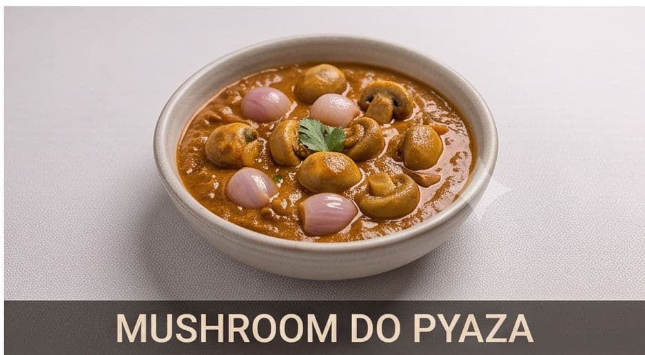 Mushroom Do Pyaza