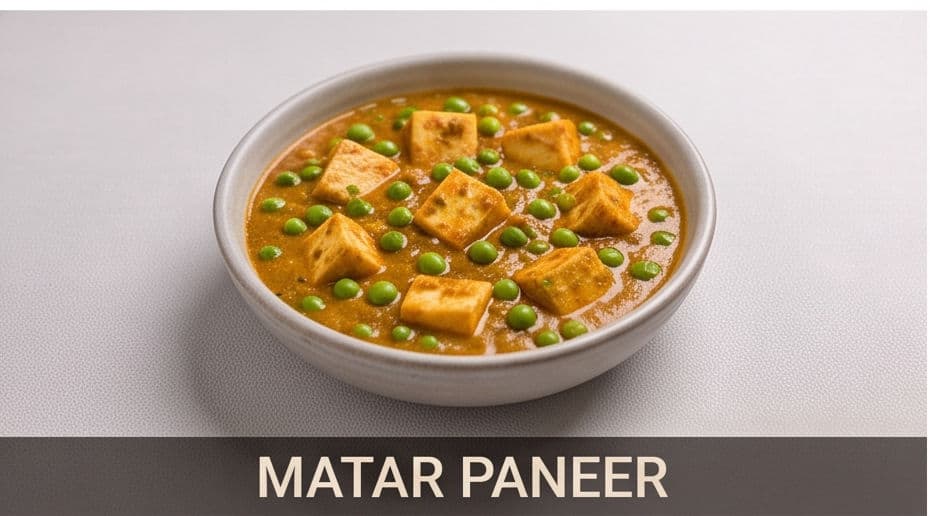 Matar Paneer