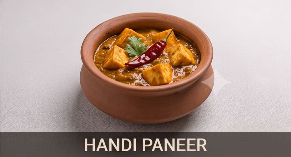 Handi Paneer
