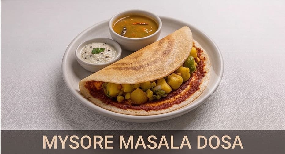 Mysore Masala Dosa