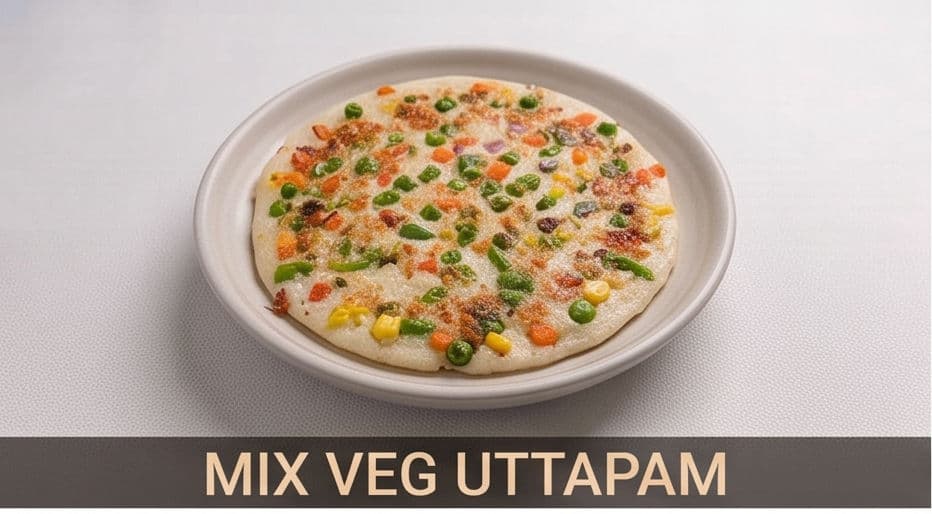 Mix Veg Uttapam