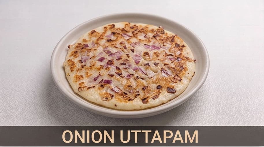 Onion Uttapam