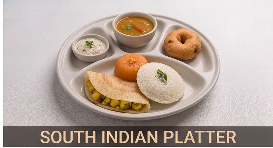 South Indian Platter