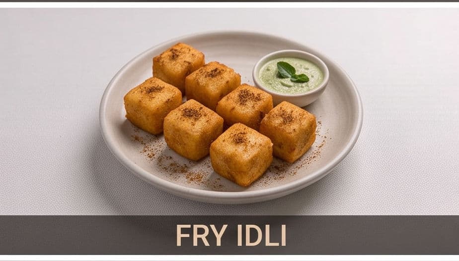 Fry Idli