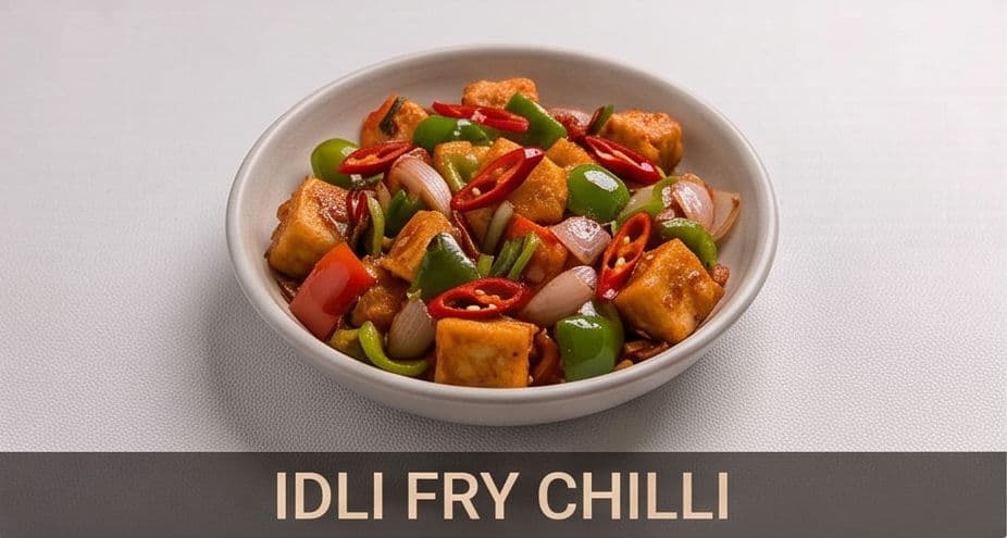 Idli Fry Chilli