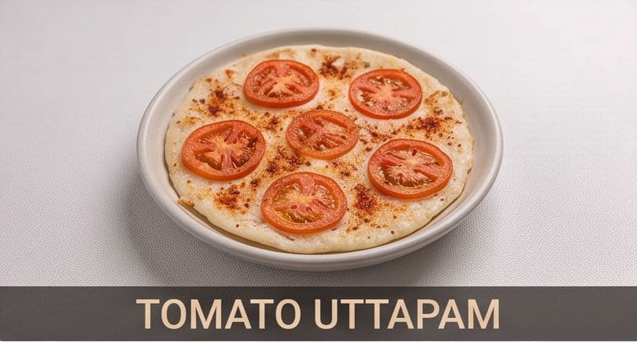 Tomato Uttapam