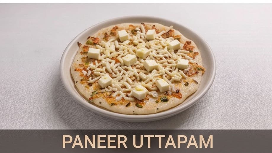 Paneer Uttapam