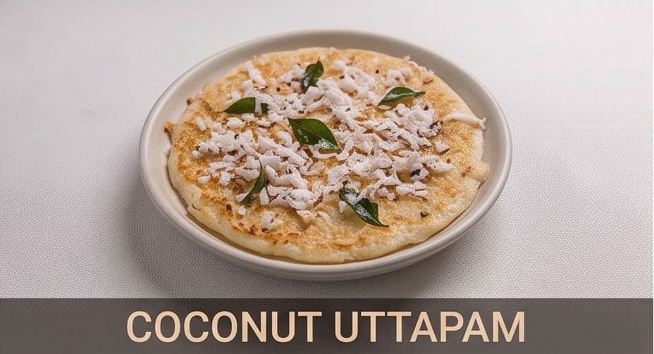 Coconut Uttapam