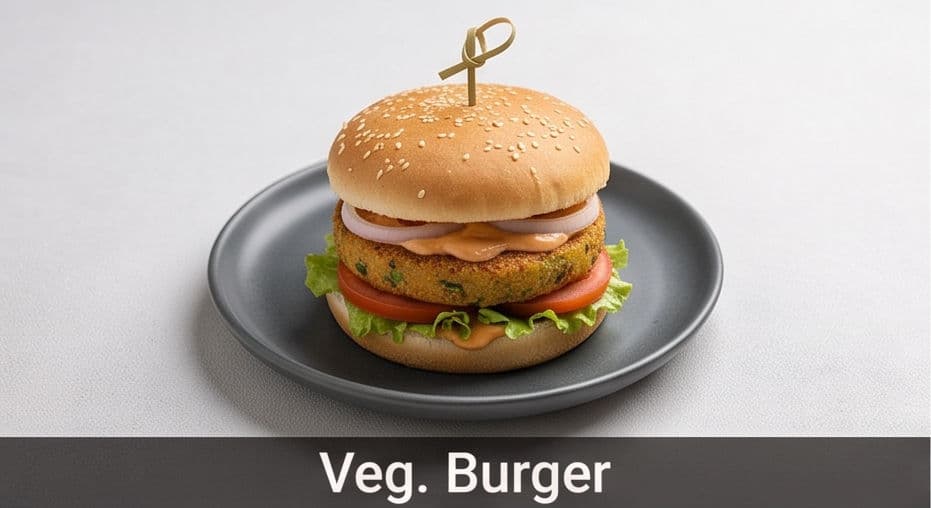 Veg. Burger