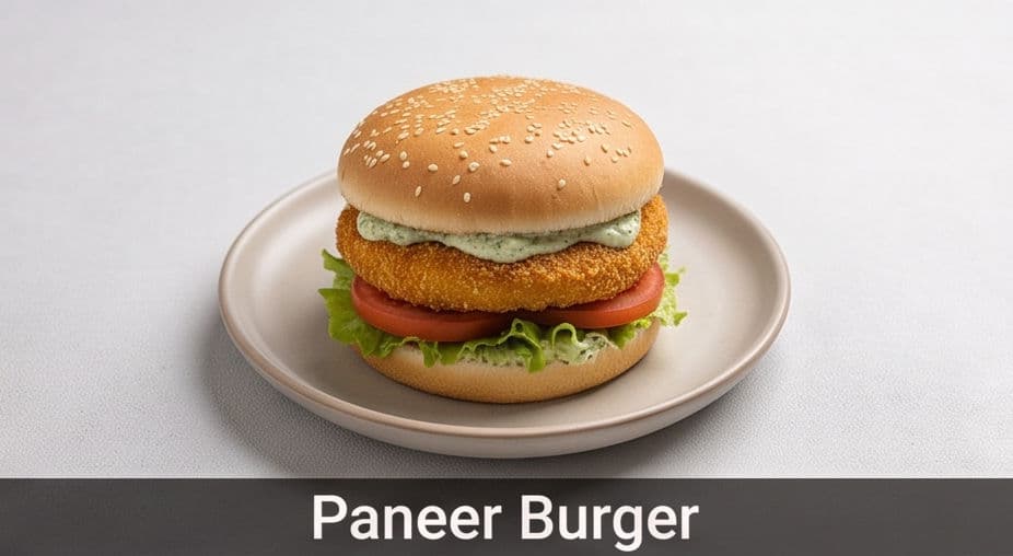 Paneer Burger