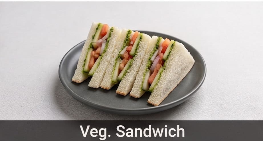 Veg. Sandwich