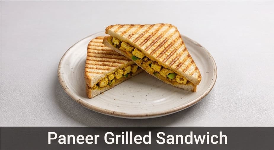 Paneer Grilled Sandwich