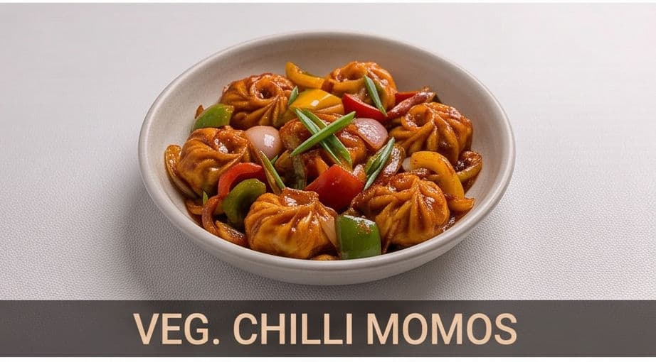Veg. Chilli Momos