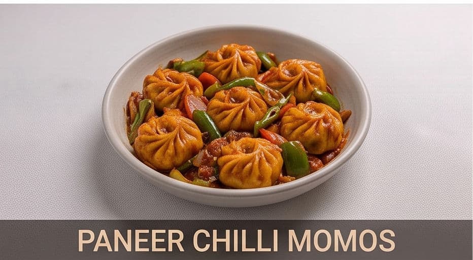 Paneer Chilli Momos