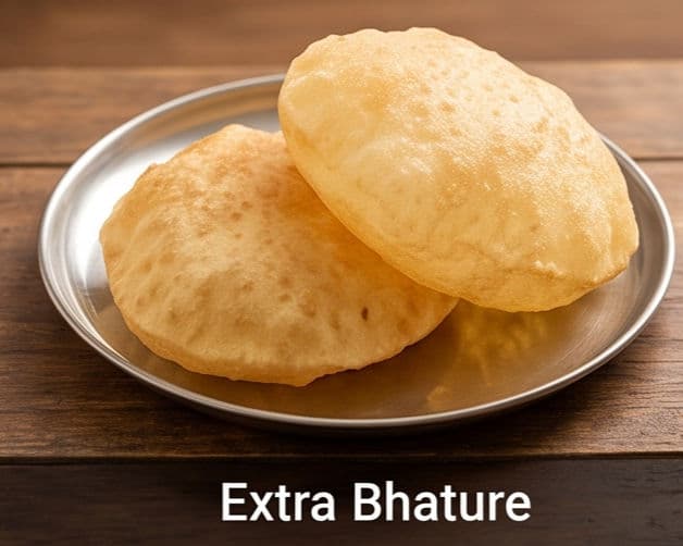 Extra Bhature