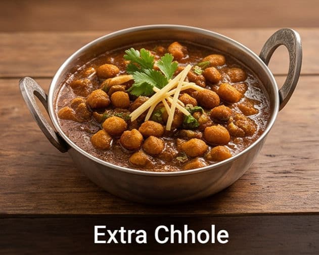 Extra Chhole