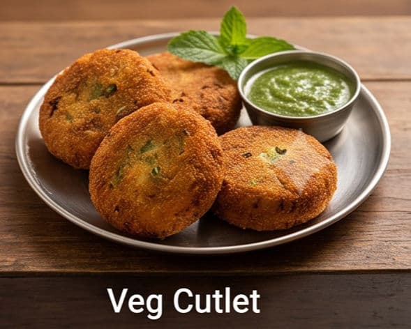 Veg Cutlet
