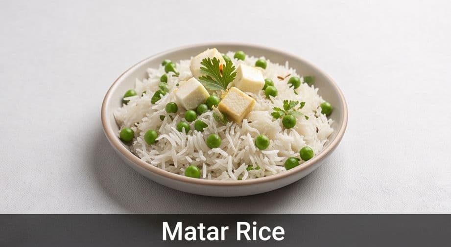 Matar Rice