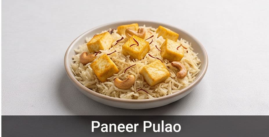 Paneer Pulao