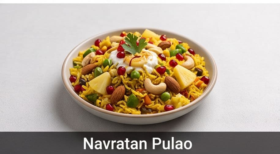 Navratan Pulao