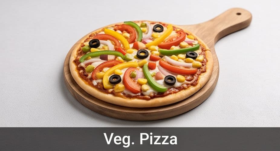 Veg. Pizza