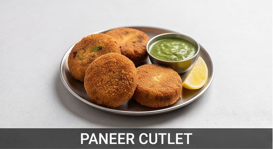 Paneer Cutlet