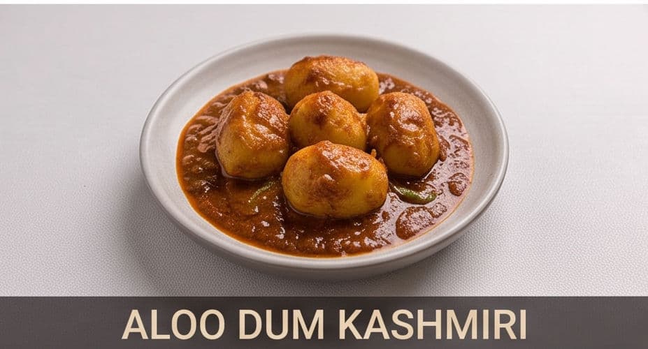 Aloo Dum Kashmiri
