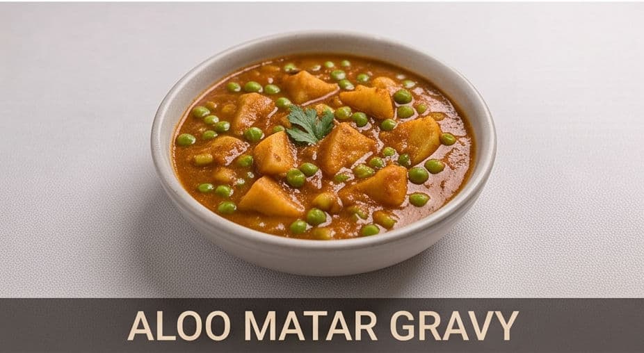 Aloo Matar Gravy