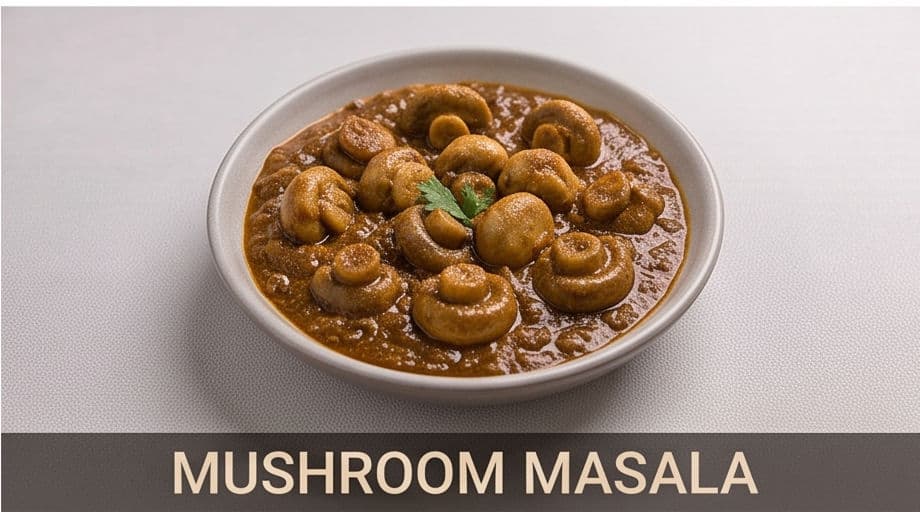 Mushroom Masala