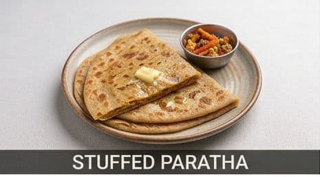 Stuffed Paratha