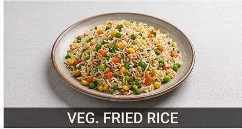 Veg. Fried Rice