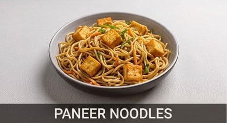 Paneer Noodles