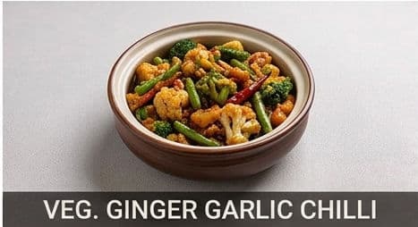 Veg. Ginger Garlic Chilli