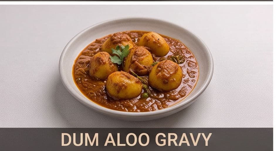Dum Aloo Gravy