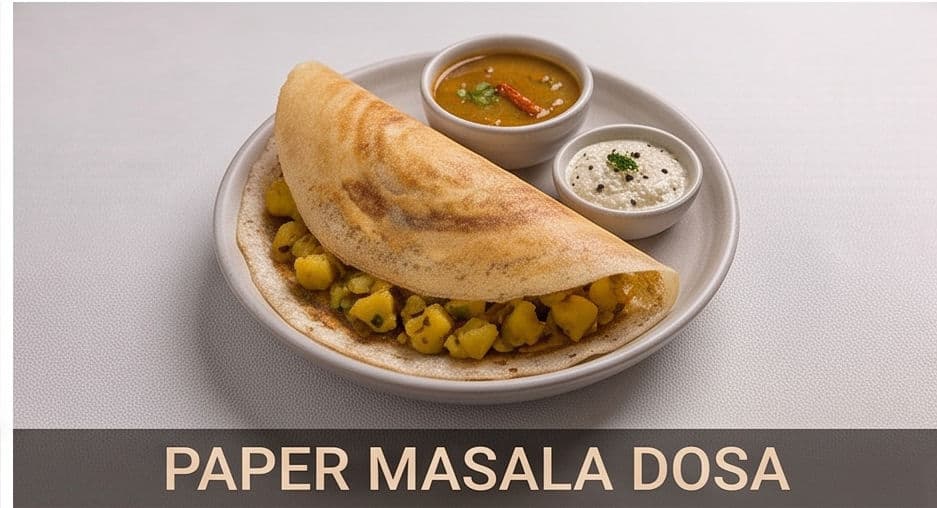 Paper Masala Dosa