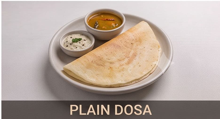 Plain Dosa