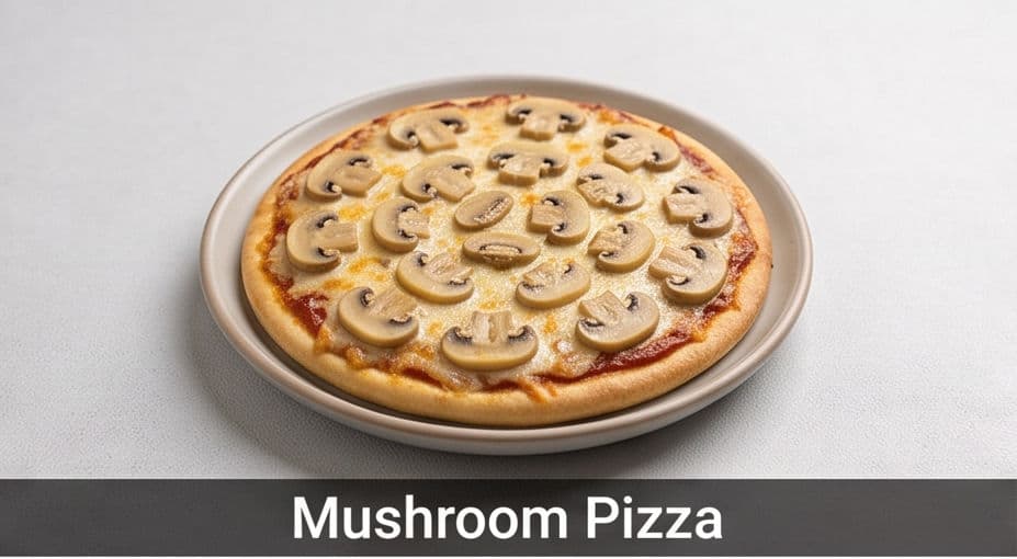 Mushroom Pizza