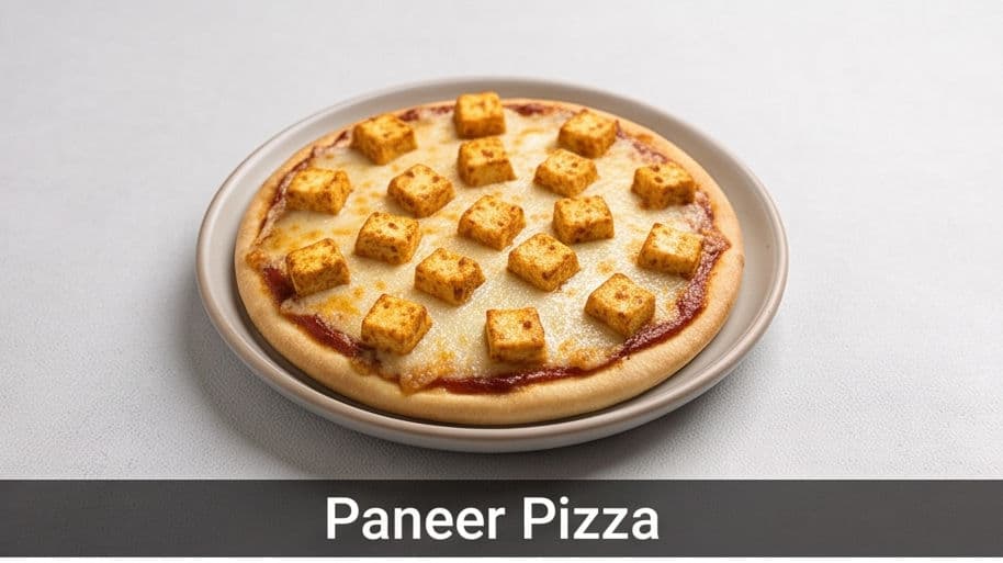 Paneer Pizza