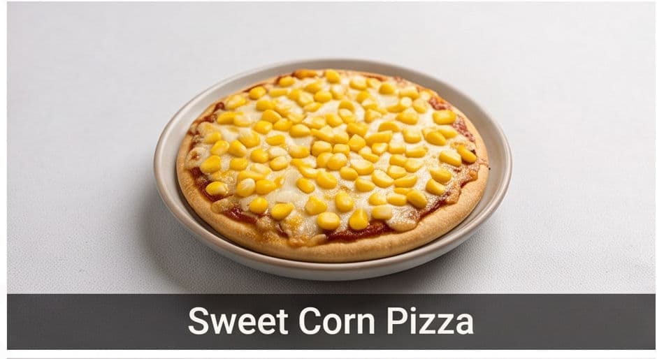 Sweet Corn Pizza
