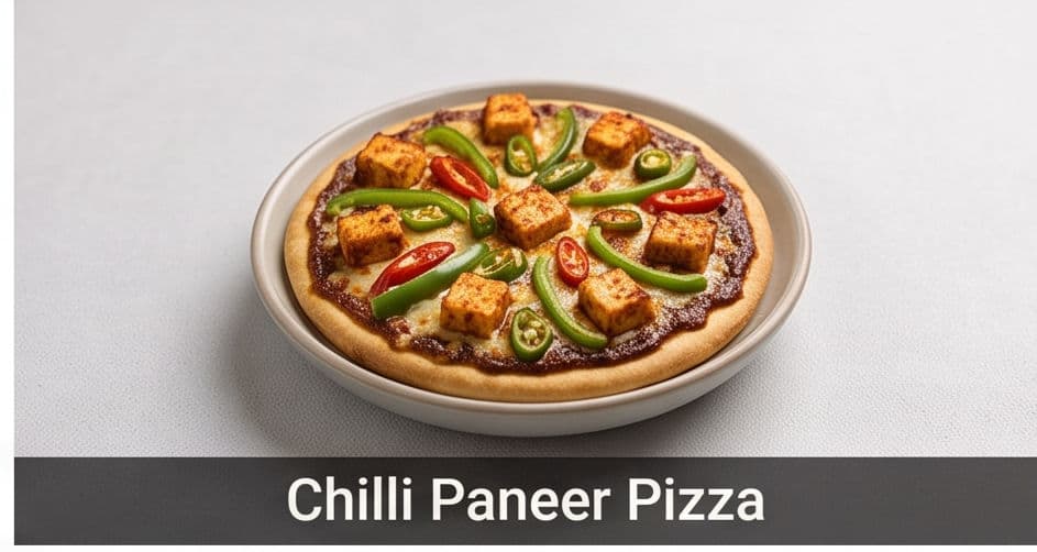 Chilli Paneer Pizza