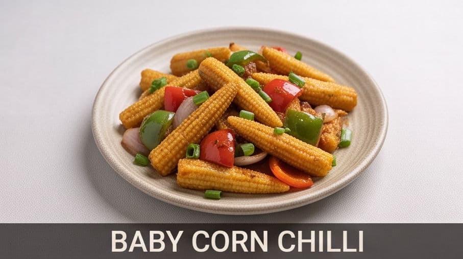 Baby Corn Chilli