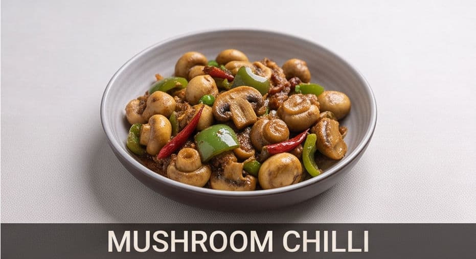 Mushroom Chilli