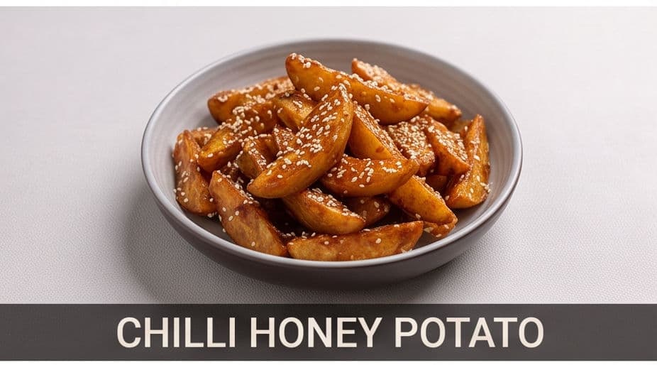 Chilli Honey Potato